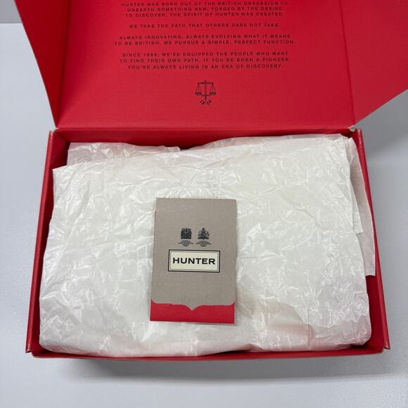 NIB •Hunter Women's Play Clog Size: 7 - Picture 7 of 8